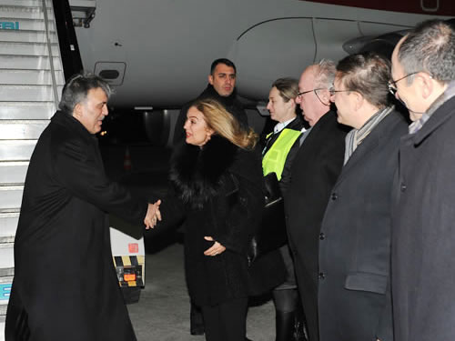 Cumhurbaşkanı Gül, Dördüncü Dünya Siyaset Konferansı’na Katılmak Üzere Avusturya’da